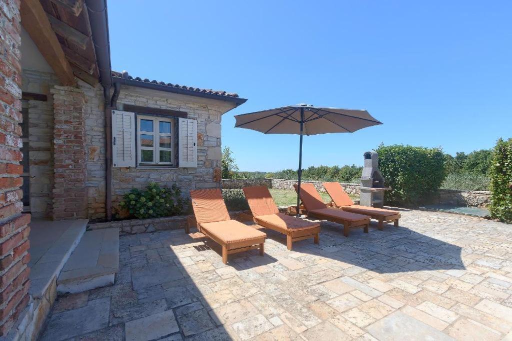 Villa Olivetta By Istrian Country Houses Барат Экстерьер фото