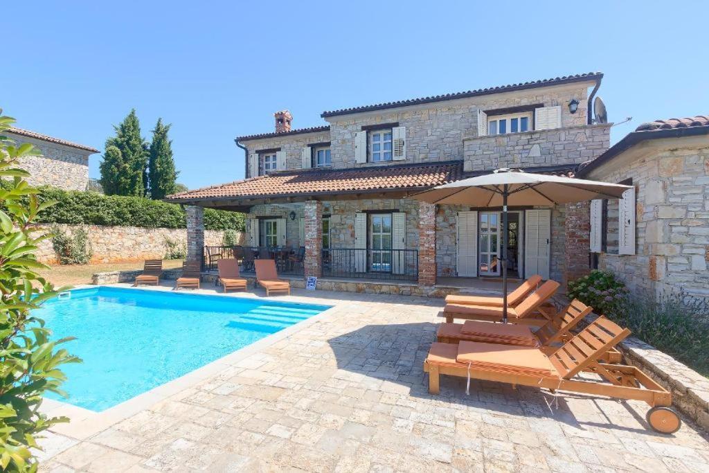 Villa Olivetta By Istrian Country Houses Барат Экстерьер фото