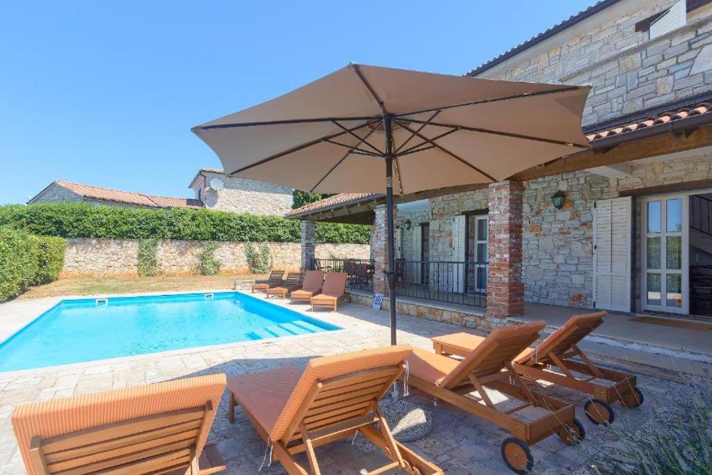 Villa Olivetta By Istrian Country Houses Барат Экстерьер фото